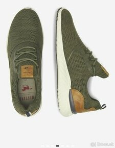 Tenisky mustang original khaki