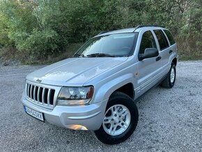 Jeep Grand Cherokee 2.7 CRD A/T 4X4 Quadra-Track Bez Korozie