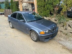 Bmw e46 320e rozpredam