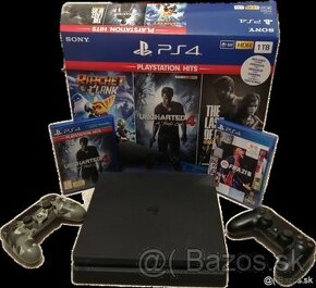 Playstation 4 Slim 1Tb - 1