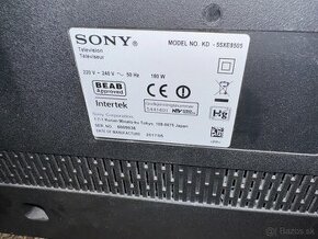 Sony KD-55XE8505