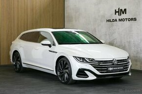 VW Arteon SB 2.0TDI 147kW DSG 4x4 R-Line Webasto Pano Tažné - 1