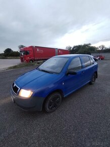 Škoda Fabia 1.4mpi 50kw