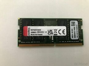 Pamat RAM  Kingston 32gb ddr4-3200mhz-do notebooku.