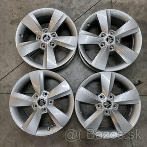 Originál ŠKODA KAROQ disky 5x112 R16 ET43 - 1