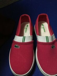 Topanky Lacoste nové 28 - 1