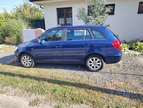 FABIA KOMBI, 1,2TSI , benzin r.v.2010