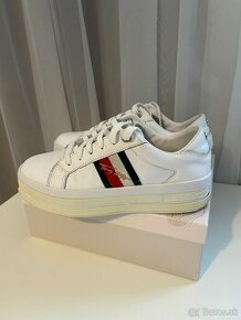 Tommy Hilfiger biele tenisky - 1