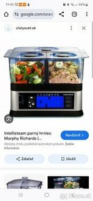 Morphy Richards naparovaci hrniec