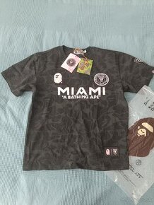 Tričko Bape x Inter miami