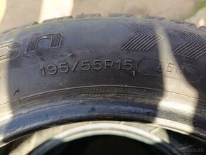 Predám pneumatiky 195/55r15