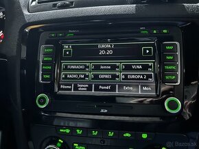 Škoda 2-DIN autorádio 1Z0 035 680 - s kódom