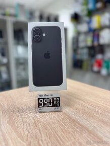 Apple iPhone 16 256gb čierny