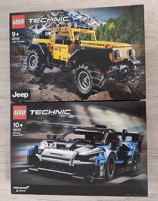 LEGO stavebnice Technic, Speed Champions, Creator