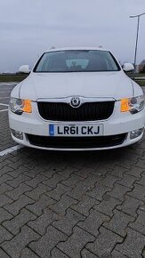 Škoda Superb combi 2.0 TDI dovoz GB