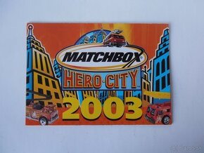 Matchbox Katalóg 2003