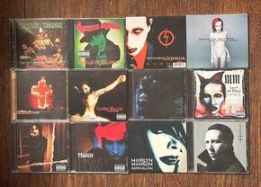 Marilyn Manson CD Albumy (1994 - 2017)