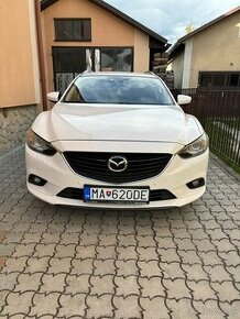 Mazda 6 combi 2,2 Skyactiv-D (Attraction)