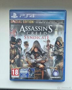 Assassin's Creed syndicate PS4