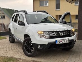 Dacia Duster 4x4, benzín, r.v. 09/2017, výbava Arctic