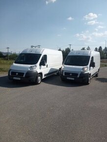 Prenájom dodávok Fiat Ducato L3H2