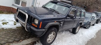 JEEP CHEROKEE XJ