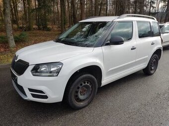 ŠKODA YETI 1,2 TSi ACTIVE 2016 81KW