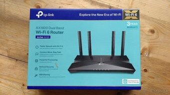 tp-link wi-fi 6 router AX20