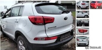 KIA SPORTAGE 1.6 GDI 2015 predám MOTOR G4FD benzín, AIRBAGY