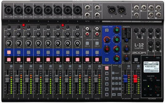 Mixer/Štúdio Zoom LiveTrak  L-8 aj L-12