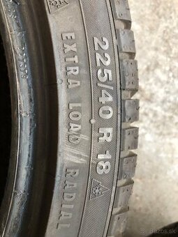 225/40 R18 zimné continental