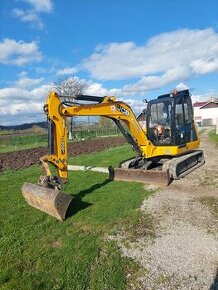 Ponúkam výkopové a zemné práce bagrom značky JCB 8061cts