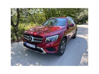 Prenajom Mercedes Benz GLC