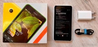 Microsoft Lumia 630 - Dual SIM - Použivaná plne funkčná