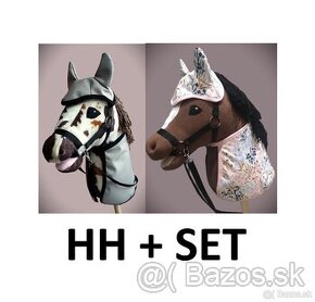 Hobby horse  Hobbyhorse + čabraka a deka