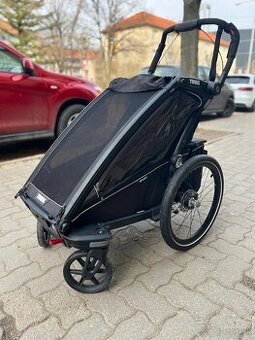 Predam cyklo vozík - kočiar Thule Chariot sport 1 black