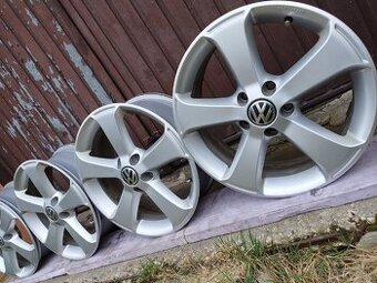 elektrony 5x112 r17 vw,skoda,seat - 1