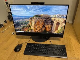 Lenovo Thinkcentre All in one počítač - I5 9gen 16/512 - 1