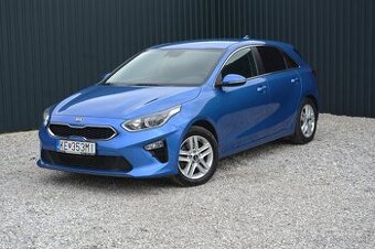 KIA Cee’d 1.6 CRDi, SR voz, 1. majiteľ, GOLD - 1