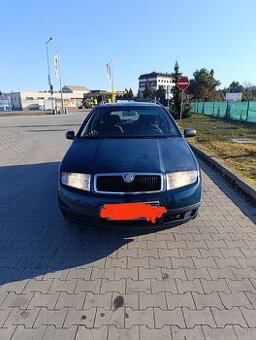 Predám Škoda Fabia 1.4 Mpi Combi