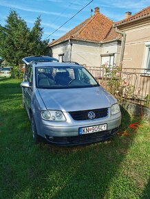 Volkswagen touran 1,9 tdi 77 kw - 1