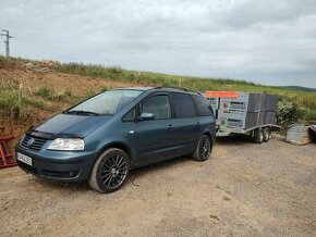 Predám Volkswagen Sharan 7M 1.9TDi 85kW 4-Motion