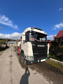 SCANIA R500 XT Lesovoz - 1