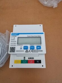 Trojfázový Smartmeter Solax DTSU666 - 1