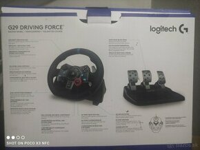 Logitech driving force G29