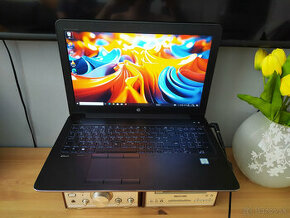 notebook HP Zbook 15 G3 - i7-6820HQ, 32GB, SSD 512 + HDD 500