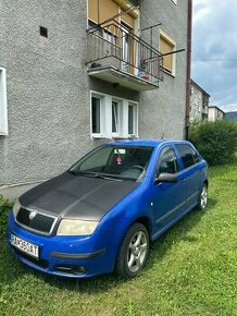 Predám Škoda Fabia 1.4TDi 55Kw 2006 - 1