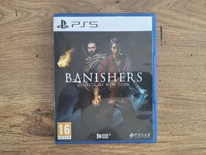 Hra na PS5 - Banishers Ghosts of New Eden