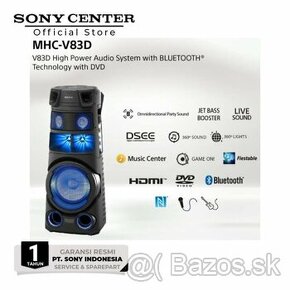 Sony mhc v83 - 1