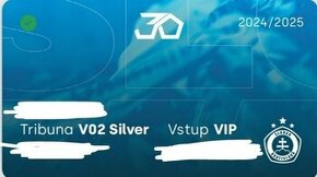 2x VIP Silver V02 vstupenky na LM - Slovan Bratislava